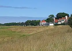 Terrain de golf