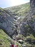 Le ruisseau de Muitze.