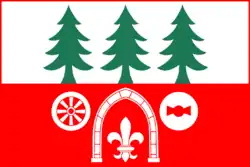 Drapeau de Mukařov