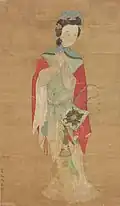 Hua Mulan, héroïne d'une légende chinoise.