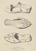Mules portées par trois papes : Honoré Ier, Martin Ier (600-655) et Sylvestre Ier (270-335).