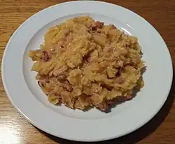Le mulgipuder, un plat estonien préparé avec des pommes de terre, du gruau d’orge et de la viande