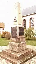 Le monument aux morts.
