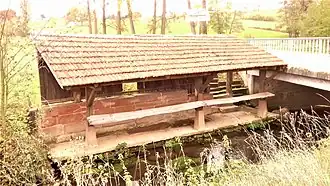 L'ancien lavoir.