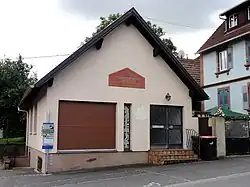 La synagogue (XXe).