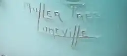 signature de Frères Muller