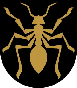 Blason de Multia