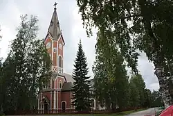 Église de Multia.