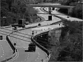 Vue de l'autoroute