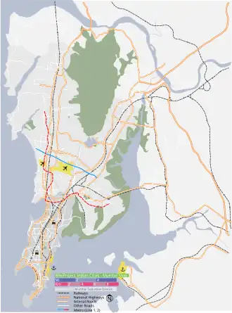 (Voir situation sur carte : Bombay)