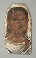 Portrait funéraire (début du IIIe siècle)