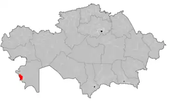 Localisation de District de Munaily
