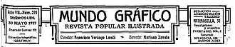 Image illustrative de l’article Mundo Gráfico