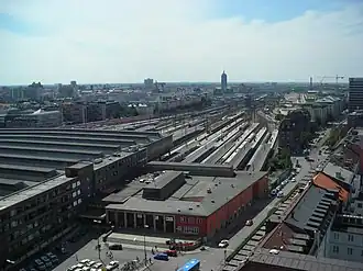 Image illustrative de l’article Gare centrale de Munich