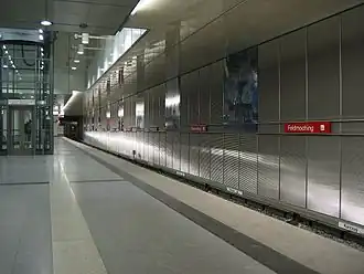 Station Feldmoching.