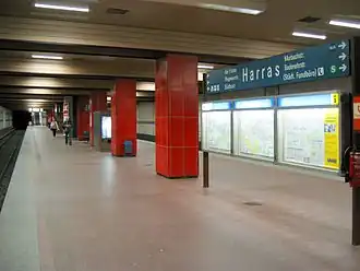 Image illustrative de l’article Harras (métro de Munich)
