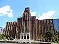 Shisei Kaikan, ancien siège des agences de presse japonaises