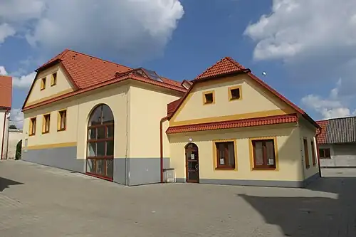 Knínice : la mairie.