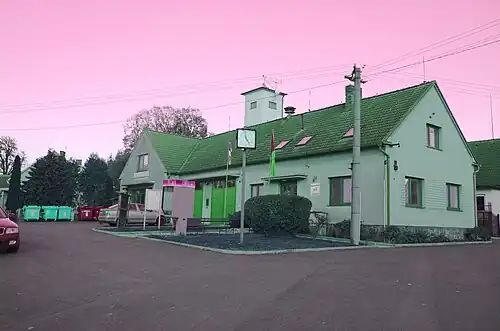 Seč : la mairie.