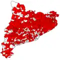 Communes adhérentes(15/07/2015)