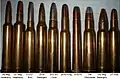 Munition de chasse : 250 mag à 350 mag