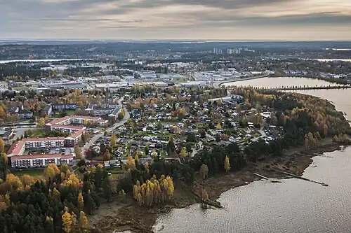 Munkeberg à Mjölkudden.
