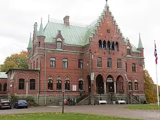 Törreby slott.