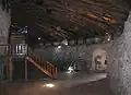 Intérieur de la tour ronde