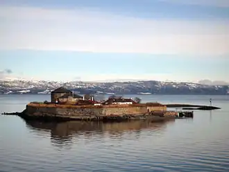 Vue de l'île