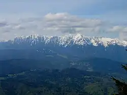 Les Alpes de Transylvanie ou les Carpates méridionales