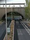 Mur d'eau, avenue Max Juvenal