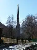 L'aiguille de l'Eau d'Olle.