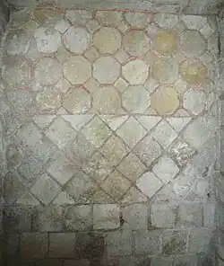 Détail de la crypte de Jouarre