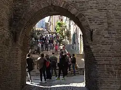 Porte des remparts.