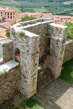 Element du rempart