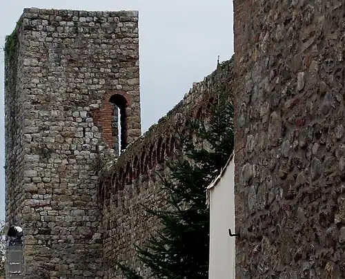 Muraille siennoise.
