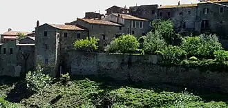 Image illustrative de l’article Murailles de Pereta
