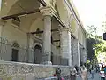 Extérieur de la mosquée (1425-1426) du Muradiye Complexe (en).