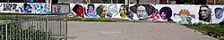 Peinture murale féministe