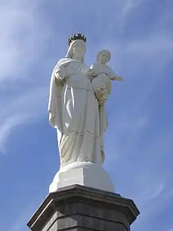 Notre-Dame de Haute-Auvergne à Murat.