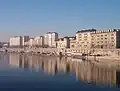 Le Pô à Turin.