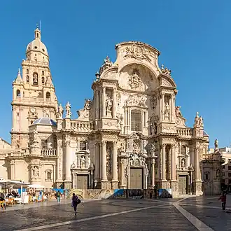 Image illustrative de l’article Cathédrale de Murcie