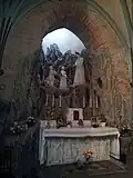 Église Saint-Jacques : chapelle Notre-Dame-de-Lourdes.