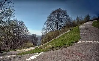 Image illustrative de l’article Mur de Sormano