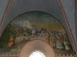 L'entrée de Jésus dans Jérusalem le jour des Rameaux, 1904.