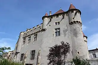 Façade sud