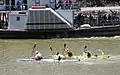 Course de kayaks K2
