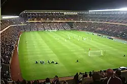 Le stade Murrayfield à Édimbourg.