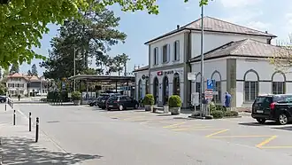 Image illustrative de l’article Gare de Morat
