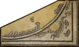 Mosaïque, Villa dite du Creux du Lare ou des Maizières, Ier&nbsp;siècle ap. J.-C.